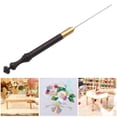 thumbnail image 4 of GUOOL Embroidery Hook Tambour Handcraft Accessories Crochet Tool Yarn Sewing Tool 0.6mm, 4 of 8