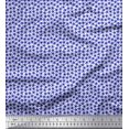 thumbnail image 1 of Soimoi Cotton Duck Fabric Stars Star Print Fabric by Yard 56 Inch Wide, 1 of 3