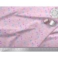 thumbnail image 2 of Soimoi Cotton Poplin Fabric Bird Artistic Printed Fabric 1 Yard 56 Inch Wide, 2 of 3