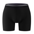 thumbnail image 1 of Mens Fallow Ventilate Cotton Underwear Solid Color Open Boxers, 1 of 4