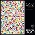 thumbnail image 1 of Buffalo Games – Vivid series - Many Mini Monsters - 300 Piece Jigsaw Puzzle, 1 of 5