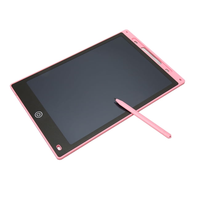 LCD Writing Tablet, 10 Inch Erasable Drawing Board for Kids, Electronic Writing Pad with Stylus, Anti Loss, Portable Colorful Screen Writing Tablet with Memory Lock