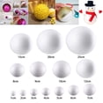 thumbnail image 4 of Party 10pcs Solid Foam Ball Polystyrene Balls Project Round Tree Wedding, 4 of 4