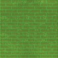 thumbnail image 1 of Ahgly Tapis d'Intérieur Lavable en Machine Carré Vert Algue, 6 Pieds Carré, 1 of 7