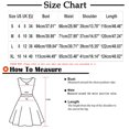 thumbnail image 3 of Meichang Tiered Dresses for Women Sleeveless V Neck Ruffle Dresses Casual Solid Color Midi Dresses High Waisted A-Line Dresses Flowy Summer Dresses Going Out Beach Dresses, 3 of 6