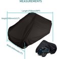 thumbnail image 3 of QYMOTO Spyder F3 Couverture Complète Ryker Couverture Imperméable Compatible avec Can Am Spyder F3-S/F3-T Ryker 600 900 Sport Rally 420D Robuste Étanche, 3 of 7