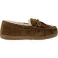 thumbnail image 2 of Bearpaw Men's Moc II Hickory Ankle-High Suede Flat Shoe - 12M, 2 of 5