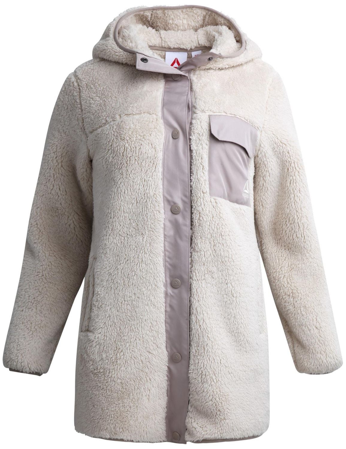 Reebok Long Double Fleece Jacket