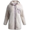 thumbnail image 1 of Reebok Long Double Fleece Jacket, 1 of 8