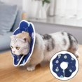 thumbnail image 4 of Xuanheng Cat Collar Prevent Biting & Scratching Waterproof Soft Constellation S, 4 of 7