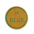 thumbnail image 1 of koolsoo Laminated Leather Snooker Pool Billiard Cue Tips - 11mm / 14mm - Soft / Medium / Yellow 13mm Hard, 1 of 5