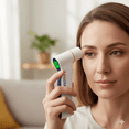 thumbnail image 2 of Dr HO Boom Care infrared Ear & Forehead Thermometer, 2 of 6