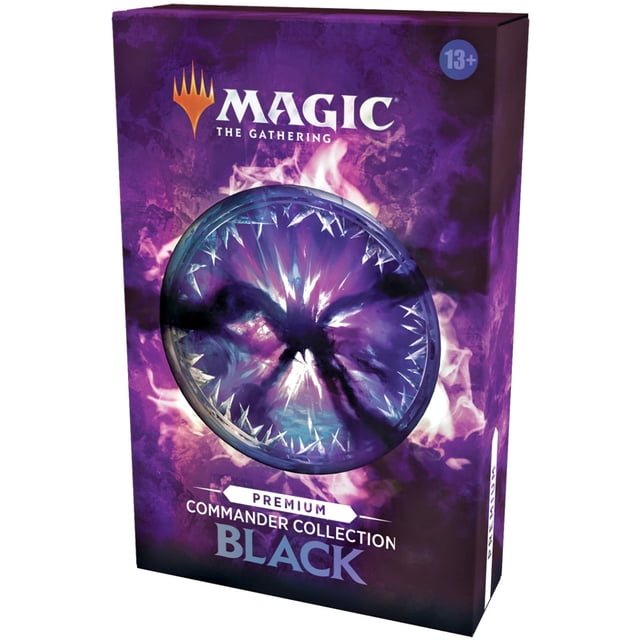 Magic : The Gathering TCG : Commander Collection : Noir - Édition Premium Foil