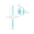 thumbnail image 3 of Dvkptbk Portable Conditioner USB Conditioner with 3-Speed with LED for Home Office Bedroom, 3 of 5