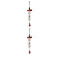 thumbnail image 4 of relayinert Home Décor Stylish Wind Chime Pendant Add Charm To Home Small Wind Chimes red 2Set, 4 of 6