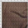 thumbnail image 3 of oneOone Silk Tabby Fabric Geometric Maze Kasuri Print Fabric BTY 42 Inch Wide, 3 of 4