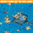 thumbnail image 4 of Swimming Pool Rake Tool with Fine Mesh Net for Efficient Spring Cleaning and, 4 of 7