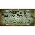 thumbnail image 1 of Nana's Bed And Breakfast Metal License Plate, 1 of 1