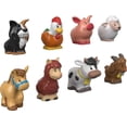 thumbnail image 1 of Fisher-Price Little People Farm Animal Friends 8-Piece Figure Set for Toddlers, 1 of 5