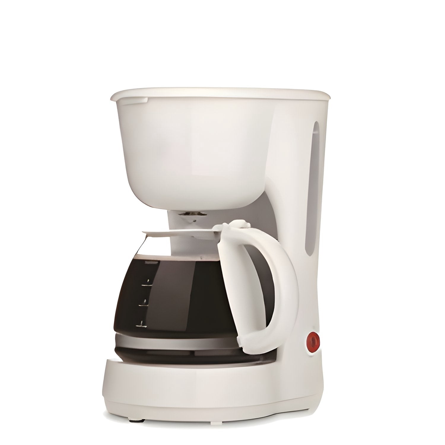 Salton Essentials White 5-Cup Coffee Maker