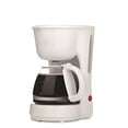 thumbnail image 1 of Salton Essentials White 5-Cup Coffee Maker, 1 of 1