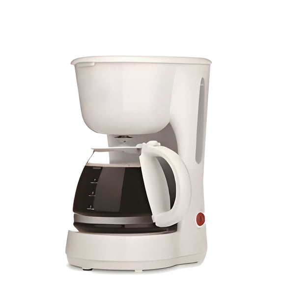 Salton Essentials White 5-Cup Coffee Maker