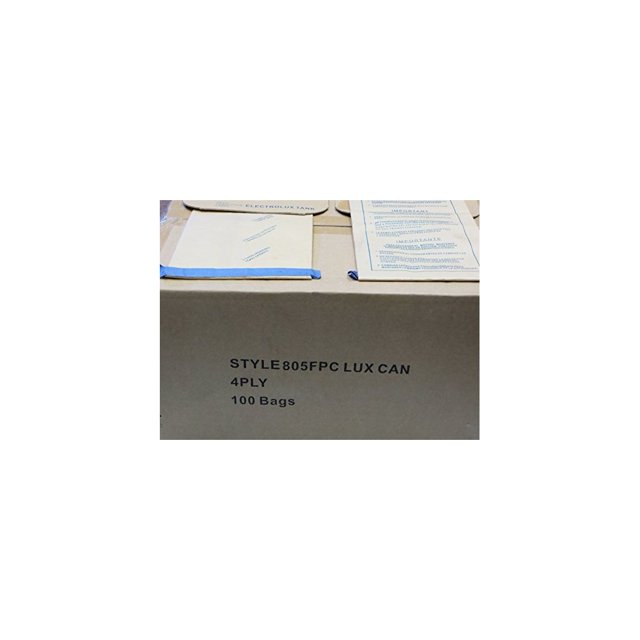 Lot de 100 Sacs Type‐C Electrolux de Rechange