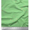 thumbnail image 1 of Soimoi Polyester Crepe Fabric Swimming Pool Race Sports Print Sewing Fabric Yard 42 Inch Wide, 1 of 3