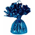 thumbnail image 1 of Beistle 50804-B Metallic Wrapped Balloon Weights - Blue- Pack of 12, 1 of 3