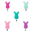 thumbnail image 2 of VONKY 10Pcs/Bag Eyelash Brushes Plastic Eyelash Lifting Perm Comb Y Shape Portable Makeup Tools, Pink, 2 of 9