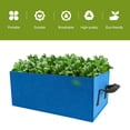 thumbnail image 2 of Labymos Rectangle Garden Grow Bags Planter Box Planting Beds Grow Pots with Handles Breathable Felt, 2 of 8