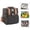 Black, variant on Hearth & Gear Insulated Large Lunch Double Heavy Duty Durable Lunch Bag Leak Proof Freezer Bag Men Female Adult Work Flight Beach Day Trip Thermal Lunch Bag for Men Womens Lunch Bags for Work with