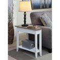 thumbnail image 1 of Convenience Concepts American Heritage Table d'Appoint à Coin, Fini Bois Blanc, 1 of 9