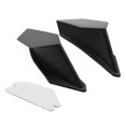 thumbnail image 2 of jinwen 2 Pieces Universal Motorcycle Winglets Side Air Deflectors Fairing ABS Accessory Black, 2 of 5