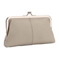 thumbnail image 1 of Portefeuilles pour Femmes Sac à Pince en Cuir Long à Main Portefeuille en Cuir Prépuce Sac de Rangement Doré Grande Capacité Sac pour Femmes Sacs pour Femmes, 1 of 4