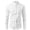 White, variant on Mens Long Sleeve Button Up Shirt Mens Shirts Casual Stylish Boho Mens Shirt Men's Dress Shirts Long Sleeve, White, L