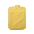 thumbnail image 1 of VogueV Gant de Four Résistant à la Chaleur - Coussin d'Isolation de Cuisson en Coton Matelassé Jaune, 1 of 7