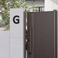 thumbnail image 5 of Big Savings! Three-Dimensional Iron Art Number Sign, House Number Metal Letters, Wall-Mounted Home Address Sign with Screws for Outdoor and Indoor Use, 5 of 5