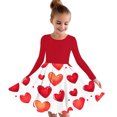 thumbnail image 1 of LOVZFMLL Jupe Princesse en Dentelle Sans Manches à Volants et Col Rond Brodé pour Filles Été, 1 of 4