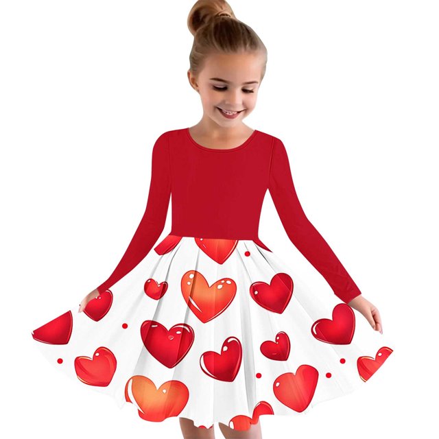LOVZFMLL Jupe Princesse en Dentelle Sans Manches à Volants et Col Rond Brodé pour Filles Été