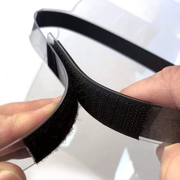 Visière de Protection Faciale en Plastique Protection des Yeux Protection contre les Broches Visière de Qualité Supérieure