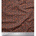 thumbnail image 1 of Soimoi Velvet Fabric Dot & Geometric Symbol Print Fabric by Yard 58 Inch Wide, 1 of 1