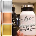 thumbnail image 2 of Vinyl Film Self Adhesive Sign Vinyl Sticky Back Lettering Film Cup Decal Sticker, 2 of 5