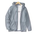 thumbnail image 4 of Men Sun Protective Clothing, Stylish Lightweight Men Sun Protection Jacket Breathable Soft And Comfortable  For Hiking, 4 of 8