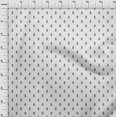 thumbnail image 3 of oneOone Tissu Polyester Lycra Blanc Matériel de Robe Florale Tissu Imprimé Tissu au Mètre 56 Pouces de Large, 3 of 4