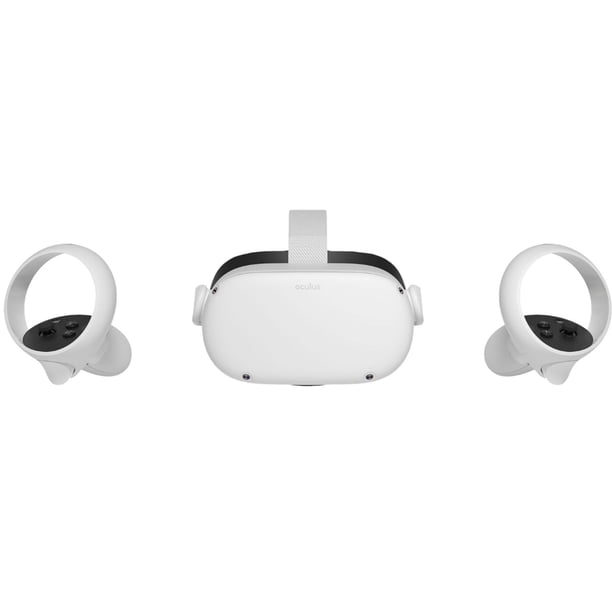 2020 Oculus Quest 2 All-In-One VR Headset, Touch Controllers, 64GB