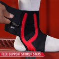 thumbnail image 3 of McDavid Phantom Attelle de Cheville avec Sangles et Séjours de Soutien Flexible (TP/s), 3 of 5
