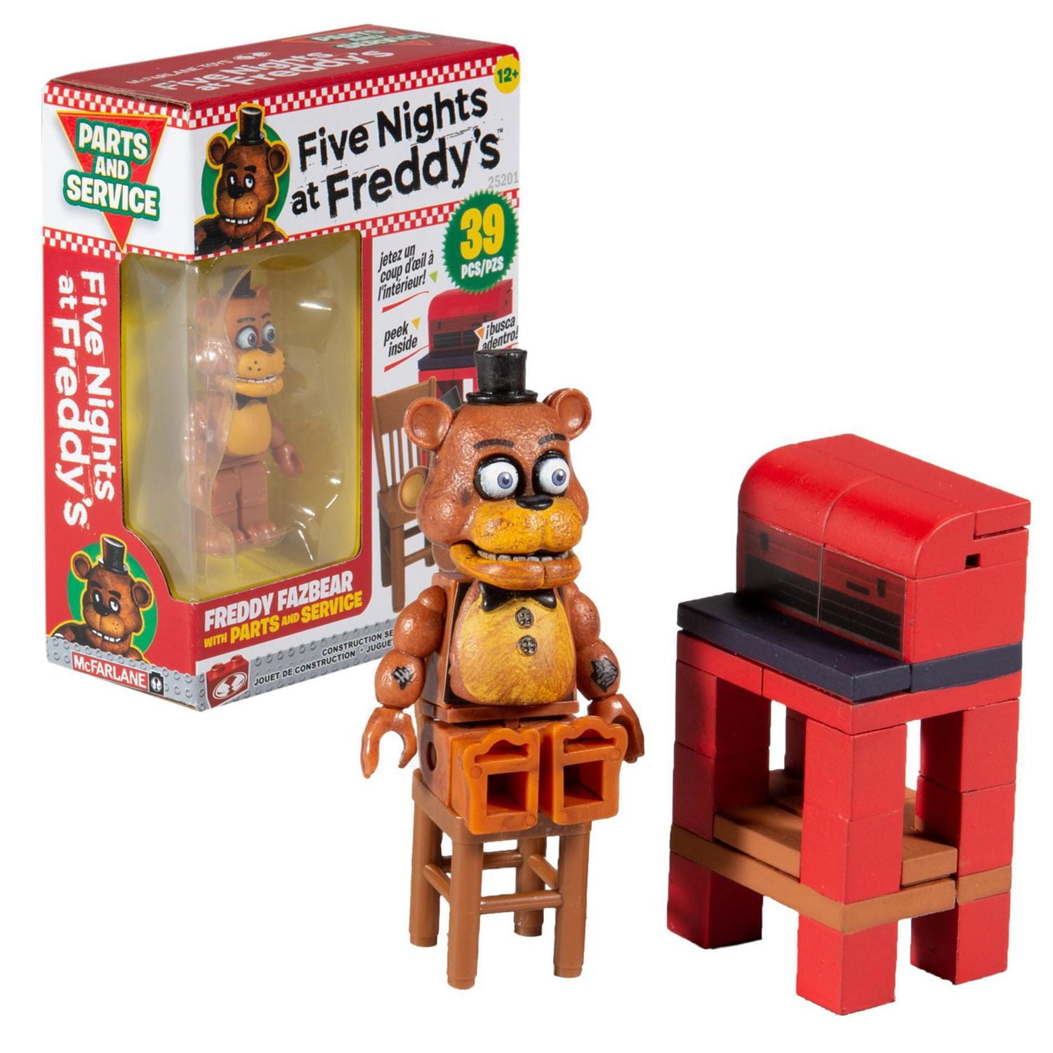 McFarlane Toys - Five Nights at Freddy's - Parts and Services Construction Set