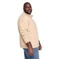 thumbnail image 4 of George Big Men's Quarter Zip Sweatshirt, 4 of 6