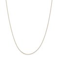 thumbnail image 1 of Leslie's 14K .5 mm Baby Box Chain (Weight: 1.29 Grams, Length: 18 Inches), 1 of 4